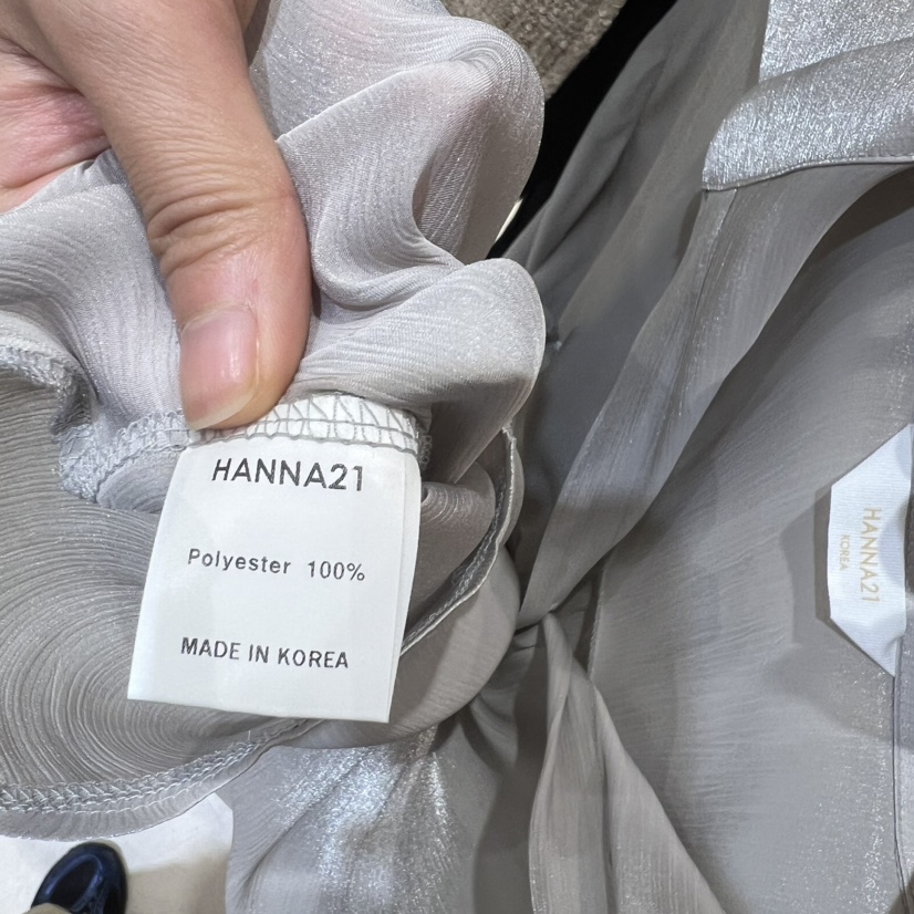 HANNA21韓國直郵女裝新品推薦職業熱賣人氣真品襯衫蕾絲衫HANNA21襯衫/蕾絲衫