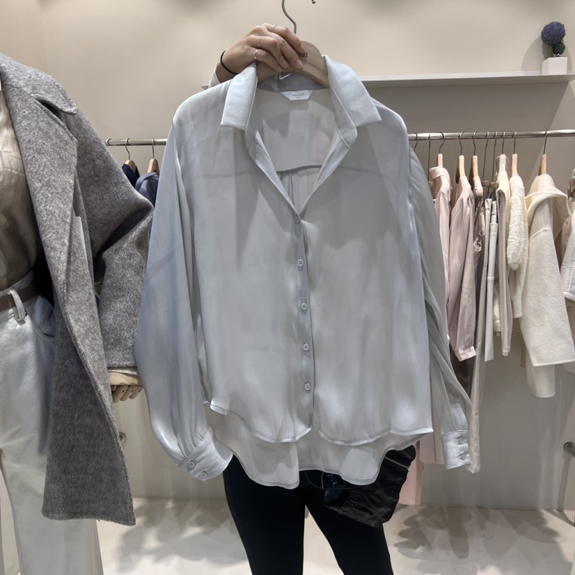 HANNA21韓國直郵女裝新品推薦職業熱賣人氣真品襯衫蕾絲衫HANNA21襯衫/蕾絲衫圖色3