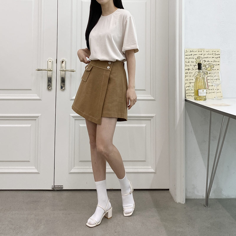 G.I-L韓國直郵東大門實拍女裝新款推薦休閑24秋冬真品T恤G.I-LT恤