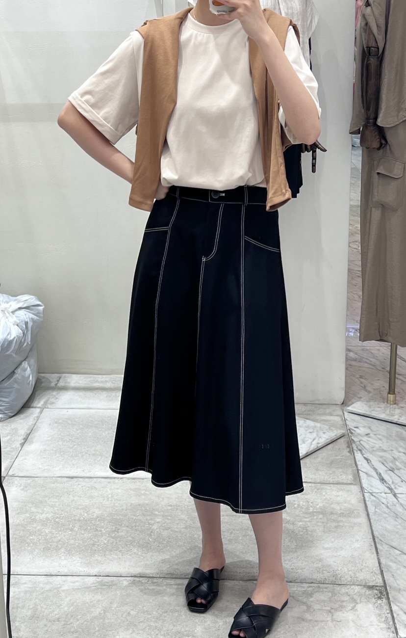 G.I-L韓國直郵東大門實拍女裝新款推薦休閑24秋冬真品T恤G.I-LT恤