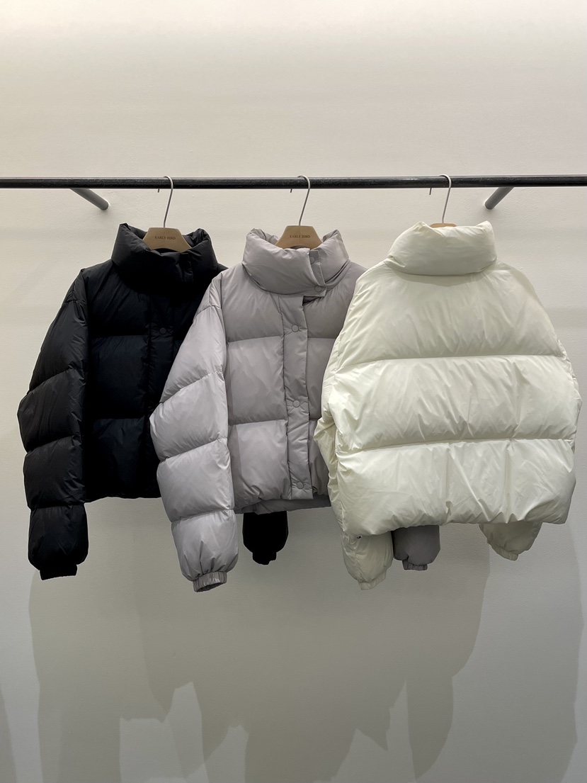 EARLY BIRD-A直郵韓國代購女裝新品推薦休閑短款羽絨服鴨絨OBSESS/EARLY BIRD短款羽絨服