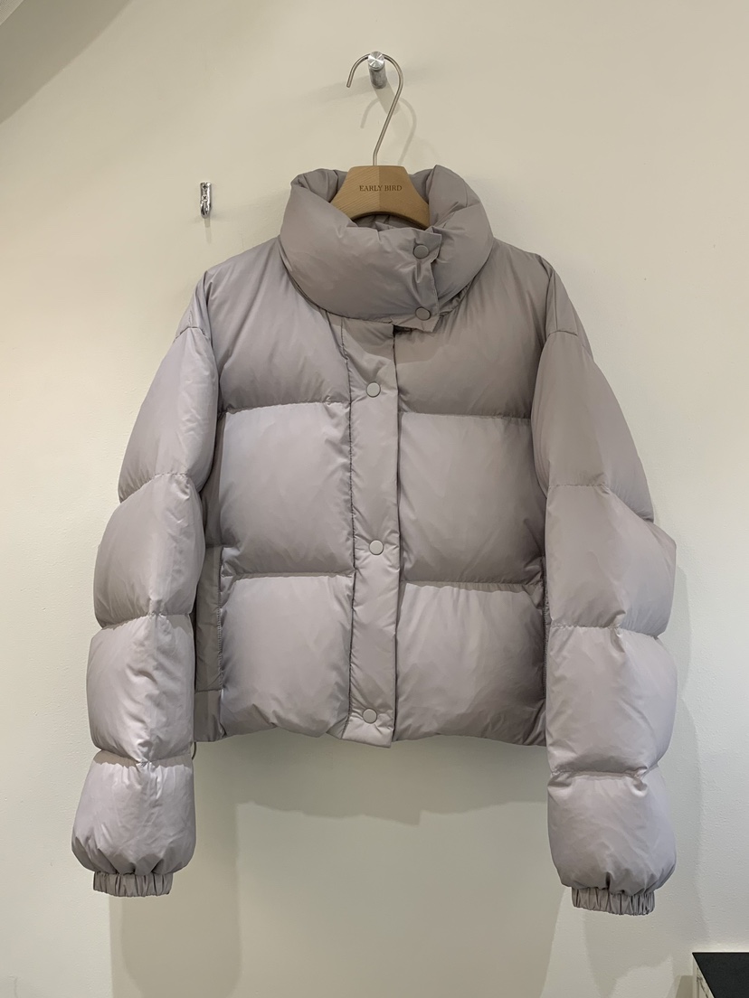 EARLY BIRD-A直郵韓國代購女裝新品推薦休閑短款羽絨服鴨絨OBSESS/EARLY BIRD短款羽絨服
