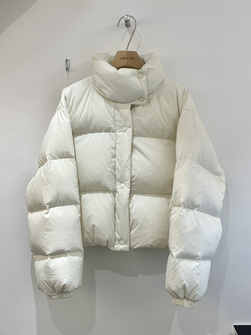 EARLY BIRD-A直郵韓國代購女裝新品推薦休閑短款羽絨服鴨絨OBSESS/EARLY BIRD短款羽絨服圖色2