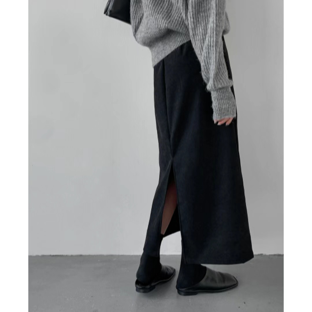 TURNS韓國直郵女裝新品職業人氣推薦真品24秋冬休閑時尚長裙TURNS長裙