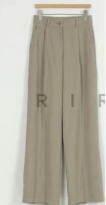 TURNS韓國直郵東大門實拍女裝新款人氣職業24秋冬推薦休閑褲TURNS休閑褲圖色1