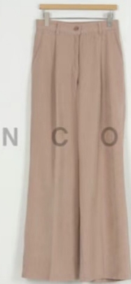 TURNS韓國直郵東大門實拍女裝新款人氣職業24秋冬推薦休閑褲TURNS休閑褲圖色3