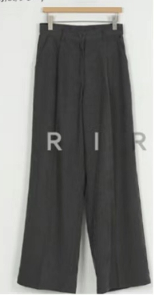 TURNS韓國直郵東大門實拍女裝新款人氣職業24秋冬推薦休閑褲TURNS休閑褲圖色4