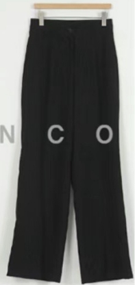 TURNS韓國直郵東大門實拍女裝新款人氣職業24秋冬推薦休閑褲TURNS休閑褲圖色5