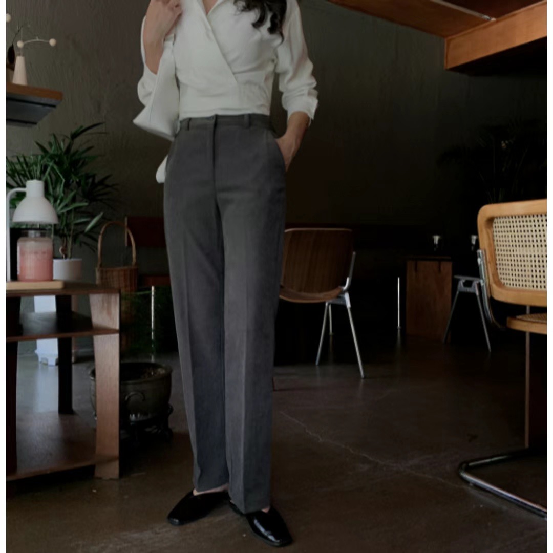 TURNS韓國直郵女裝新款人氣推薦時尚熱賣職業休閑正裝褲西褲TURNS正裝褲/西褲