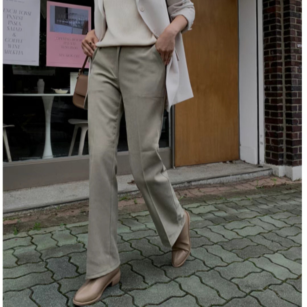 TURNS韓國直郵女裝新款人氣推薦時尚熱賣職業休閑正裝褲西褲TURNS正裝褲/西褲