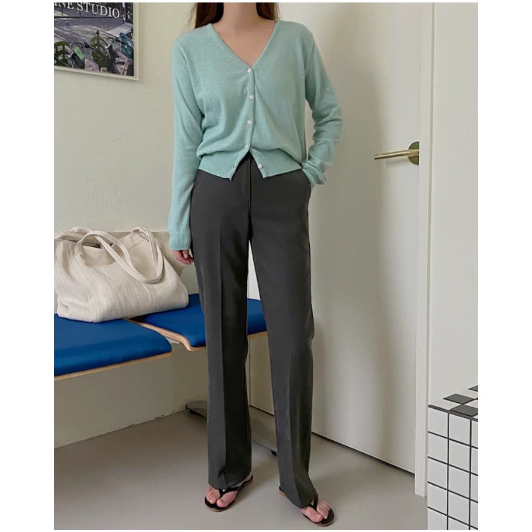 TURNS韓國直郵女裝新款人氣推薦時尚熱賣職業休閑正裝褲西褲TURNS正裝褲/西褲