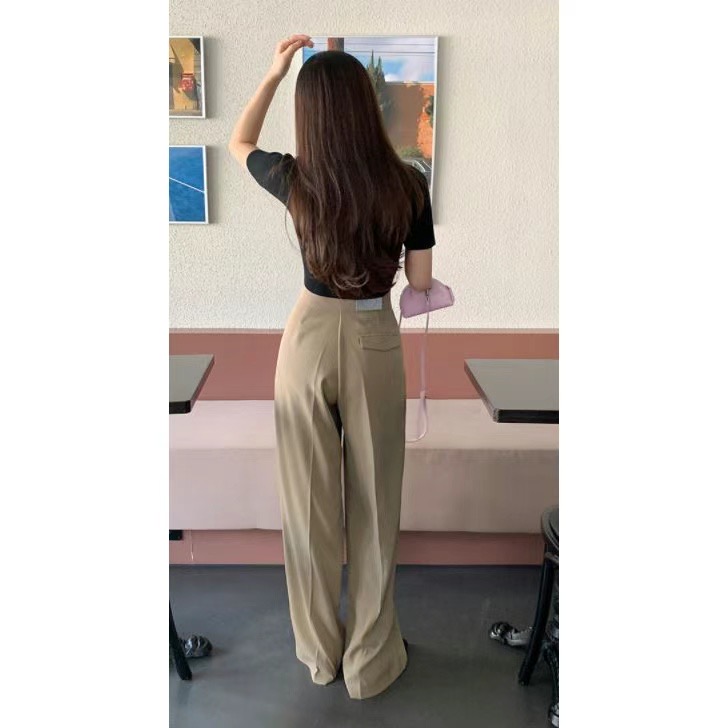 TURNS韓國直郵東大門實拍女裝新款休閑真品時尚熱賣正裝褲西褲TURNS正裝褲/西褲