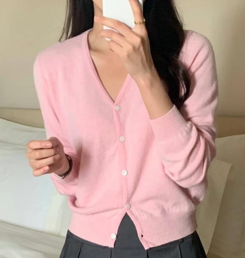 FLUTTER/INOUF直郵韓國代購女裝新品24秋冬人氣真品針織衫FLUTTER/INOUF針織衫
