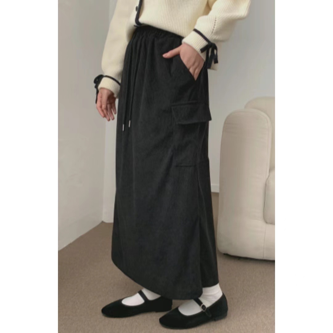 TURNS韓國直郵東大門代購女裝新品熱賣推薦真品時尚職業長裙TURNS長裙