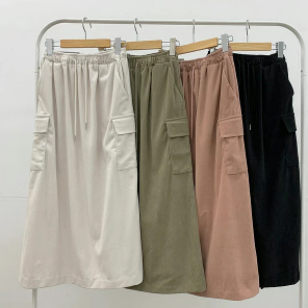 TURNS韓國直郵東大門代購女裝新品熱賣推薦真品時尚職業長裙TURNS長裙圖色2左二色