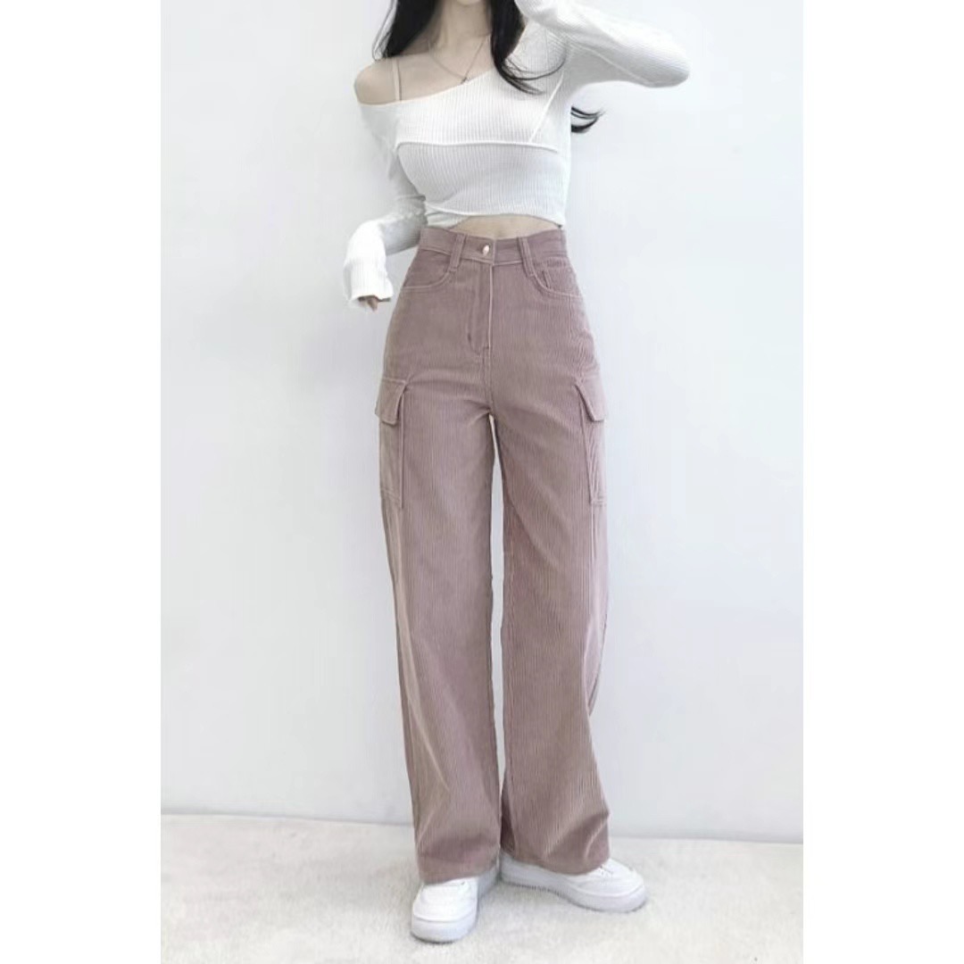 TURNS韓國直郵東大門實拍女裝新款24秋冬時尚人氣熱賣休閑褲TURNS休閑褲圖色2