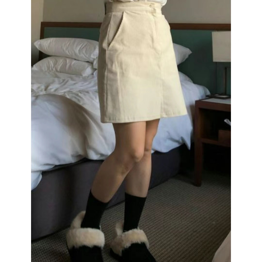 TURNS直郵韓國代購女裝新款真品熱賣24秋冬職業人氣時尚短裙TURNS短裙