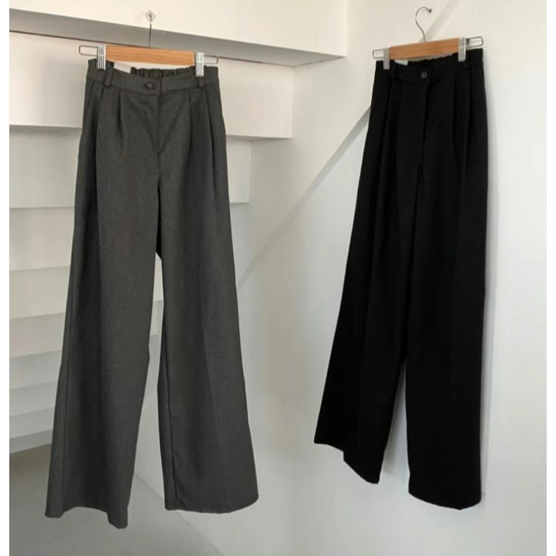 TURNS韓國直郵東大門代購女裝新款職業24秋冬時尚正裝褲西褲TURNS正裝褲/西褲