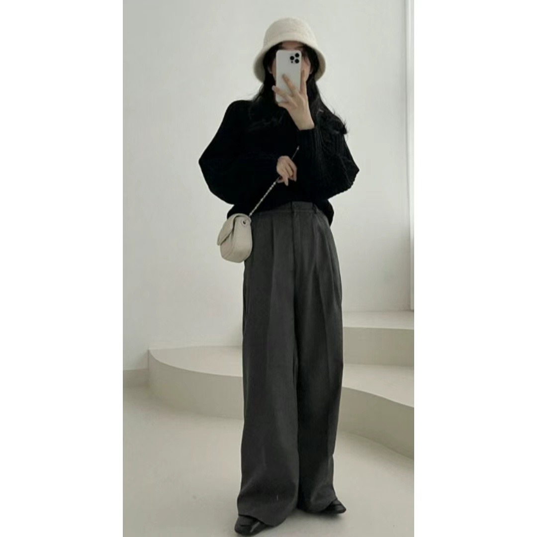 TURNS韓國直郵東大門代購女裝新款職業24秋冬時尚正裝褲西褲TURNS正裝褲/西褲