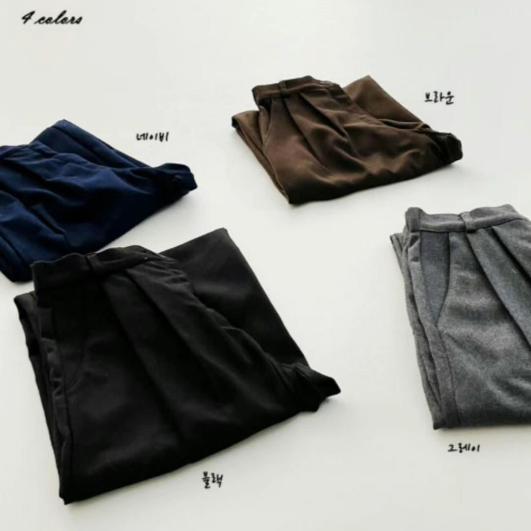 TURNS韓國直郵東大門代購女裝新款職業24秋冬時尚正裝褲西褲TURNS正裝褲/西褲