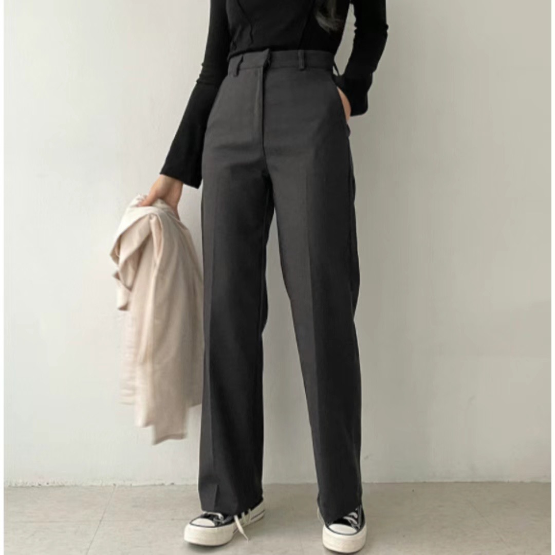 TURNS韓國直郵東大門代購女裝新款職業24秋冬時尚正裝褲西褲TURNS正裝褲/西褲圖色1