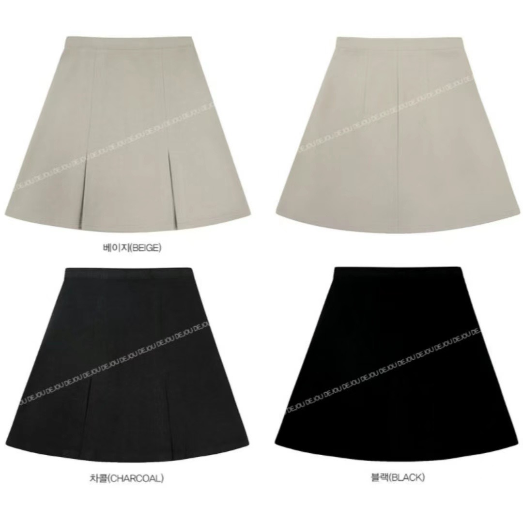 TURNS韓國直郵東大門實拍女裝新款24秋冬時尚熱賣推薦短裙TURNS短裙