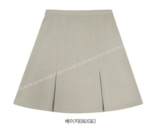 TURNS韓國直郵東大門實拍女裝新款24秋冬時尚熱賣推薦短裙TURNS短裙圖色1