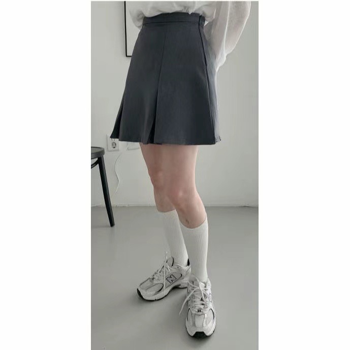 TURNS韓國直郵東大門代購女裝新品熱賣24秋冬休閑人氣短裙TURNS短裙