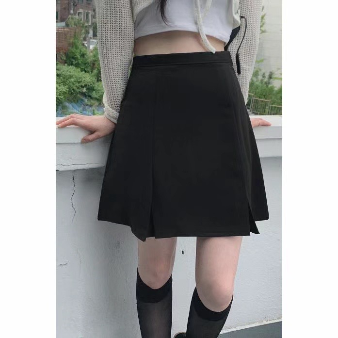 TURNS韓國直郵東大門代購女裝新品熱賣24秋冬休閑人氣短裙TURNS短裙圖色2