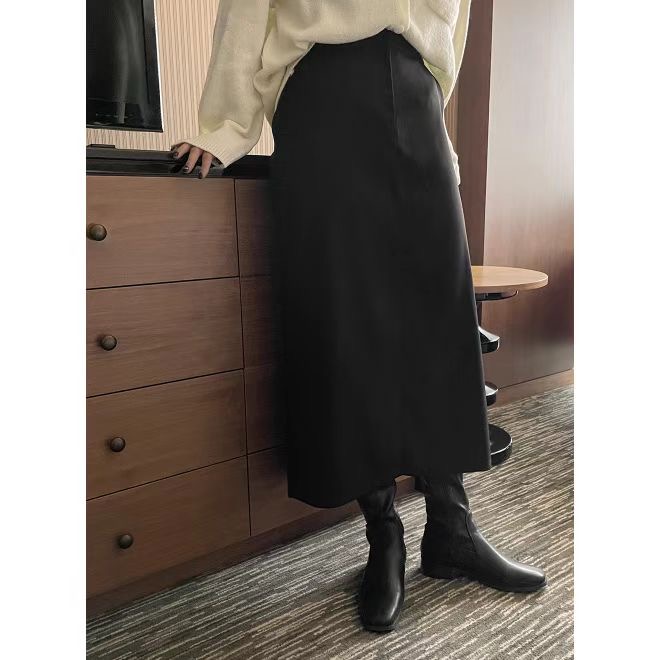 TURNS韓國直郵東大門代購女裝新品熱賣推薦休閑真品職業長裙TURNS長裙圖色2