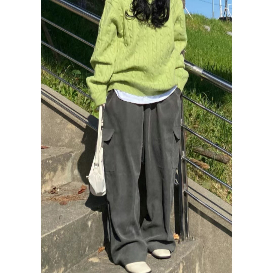 TURNS韓國直郵女裝新款職業時尚休閑24秋冬人氣熱賣休閑褲TURNS休閑褲