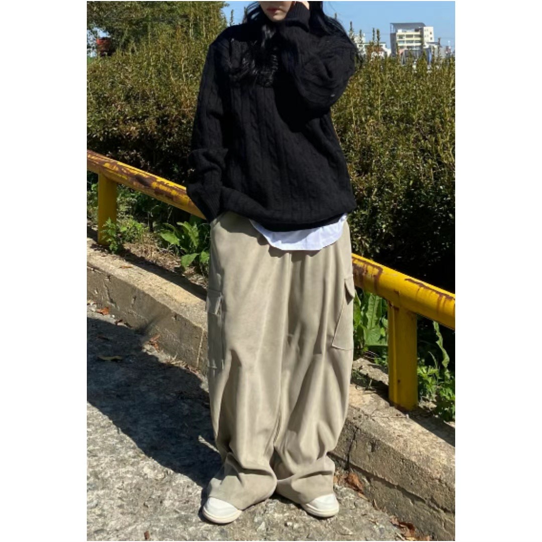 TURNS韓國直郵女裝新款職業時尚休閑24秋冬人氣熱賣休閑褲TURNS休閑褲