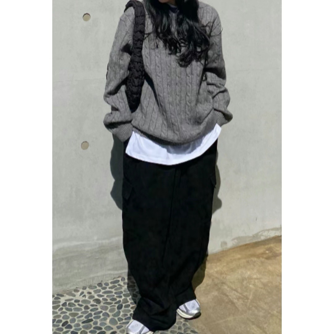 TURNS韓國直郵女裝新款職業時尚休閑24秋冬人氣熱賣休閑褲TURNS休閑褲