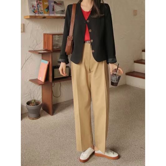 TURNS韓國直郵東大門實拍女裝新品人氣推薦時尚真品正裝褲西褲TURNS正裝褲/西褲
