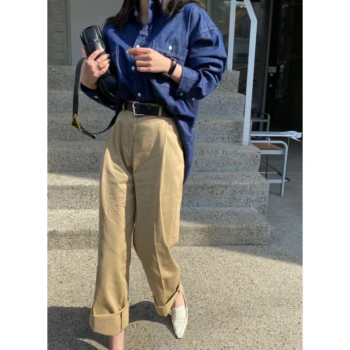 TURNS韓國直郵東大門實拍女裝新品人氣推薦時尚真品正裝褲西褲TURNS正裝褲/西褲