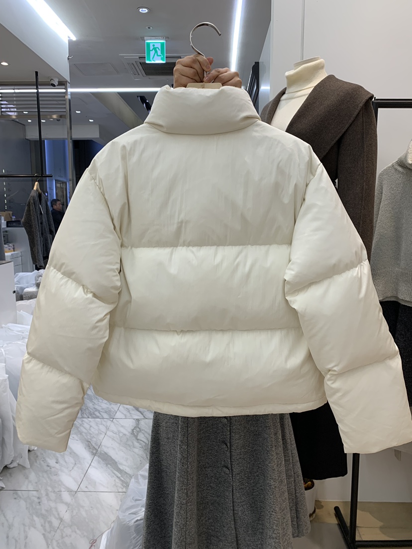 Fillmor韓國直郵東大門實拍女裝新品時尚推薦休閑短款羽絨服FILLMOR短款羽絨服