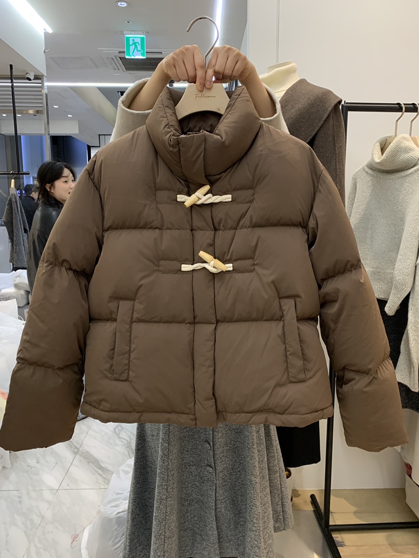 Fillmor韓國直郵東大門實拍女裝新品時尚推薦休閑短款羽絨服FILLMOR短款羽絨服圖色2