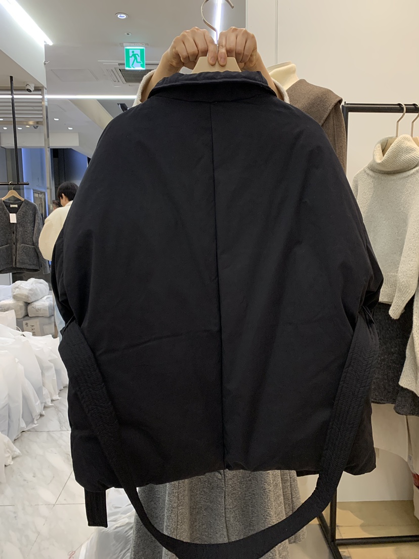 Fillmor韓國直郵東大門實拍女裝新品熱賣人氣短款羽絨服含腰繩FILLMOR短款羽絨服