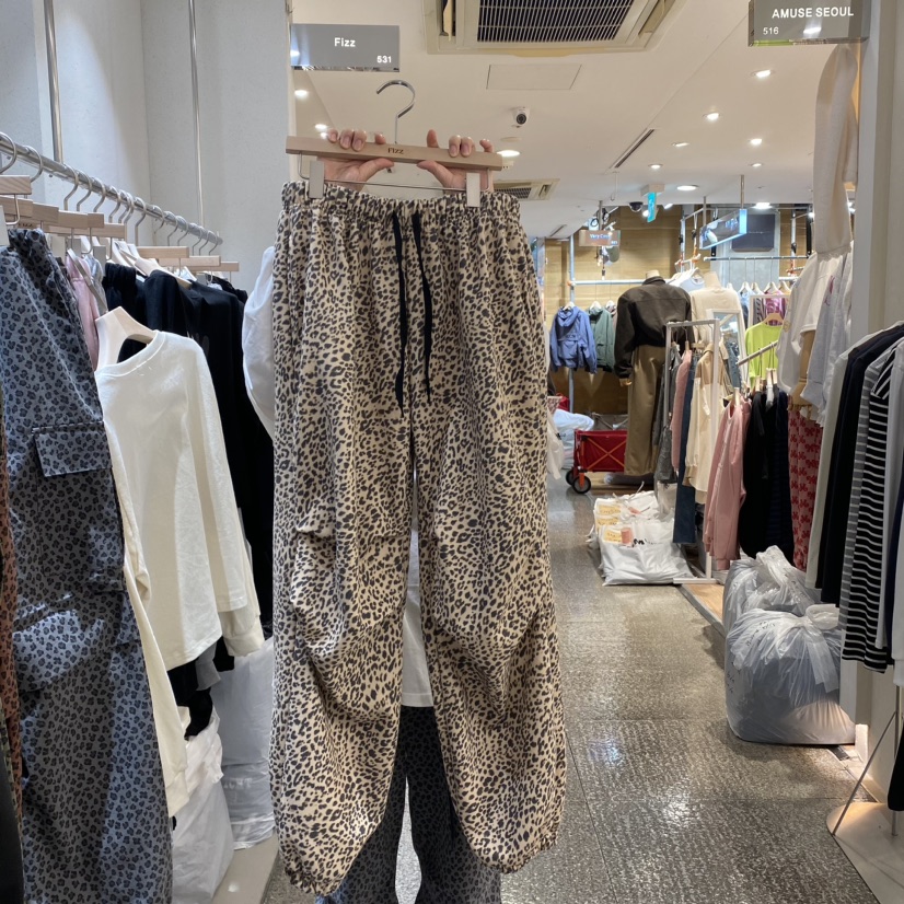 FIZZ韓國直郵女裝新品真品休閑推薦時尚職業24秋冬休閑褲FIZZ休閑褲