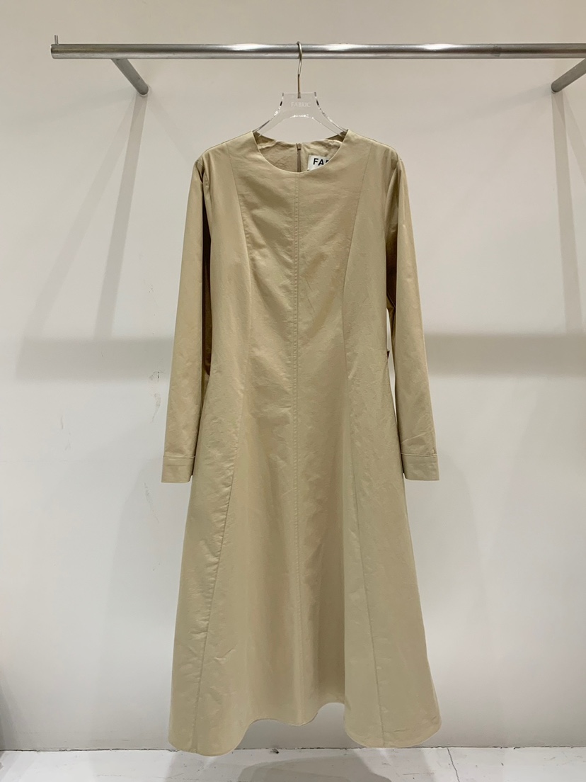FABRIC直郵韓國代購女裝新款熱賣人氣真品職業休閑時尚連衣裙FABRIC連衣裙