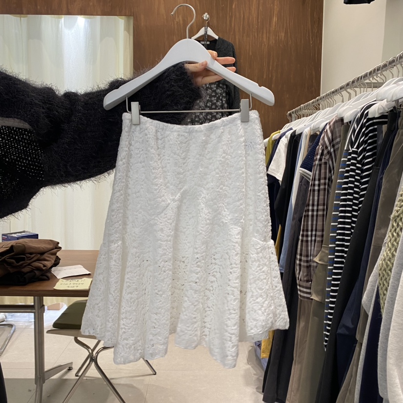 BUCKLE韓國直郵女裝新品24秋冬休閑時尚真品推薦熱賣短裙BUCKLE短裙