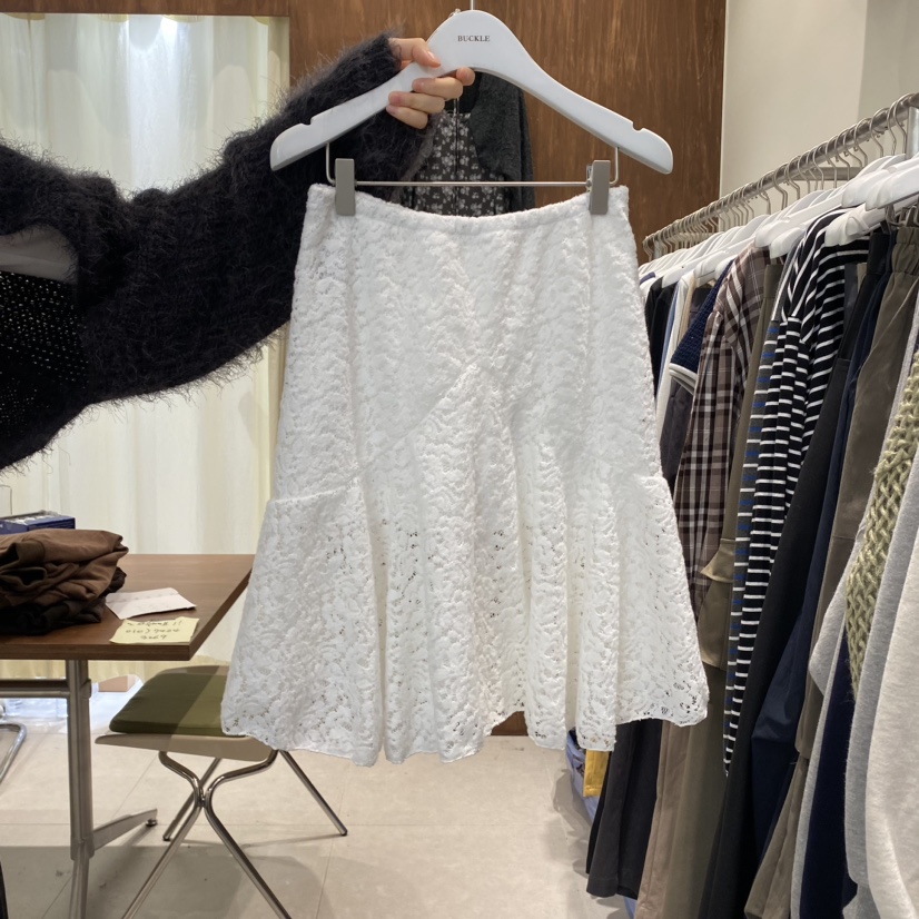 BUCKLE韓國直郵女裝新品24秋冬休閑時尚真品推薦熱賣短裙BUCKLE短裙