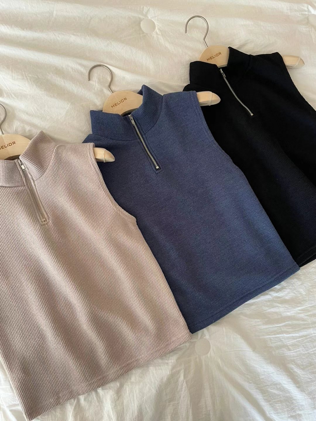 MELIOR韓國直郵東大門實拍女裝新款人氣推薦職業真品吊帶背心MELIOR吊帶/背心