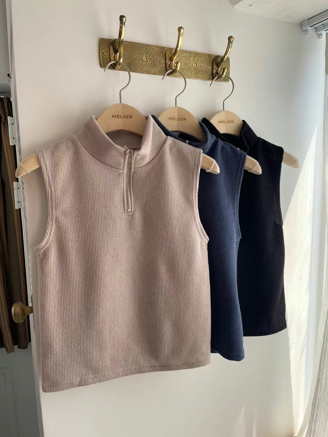 MELIOR韓國直郵東大門實拍女裝新款人氣推薦職業真品吊帶背心MELIOR吊帶/背心