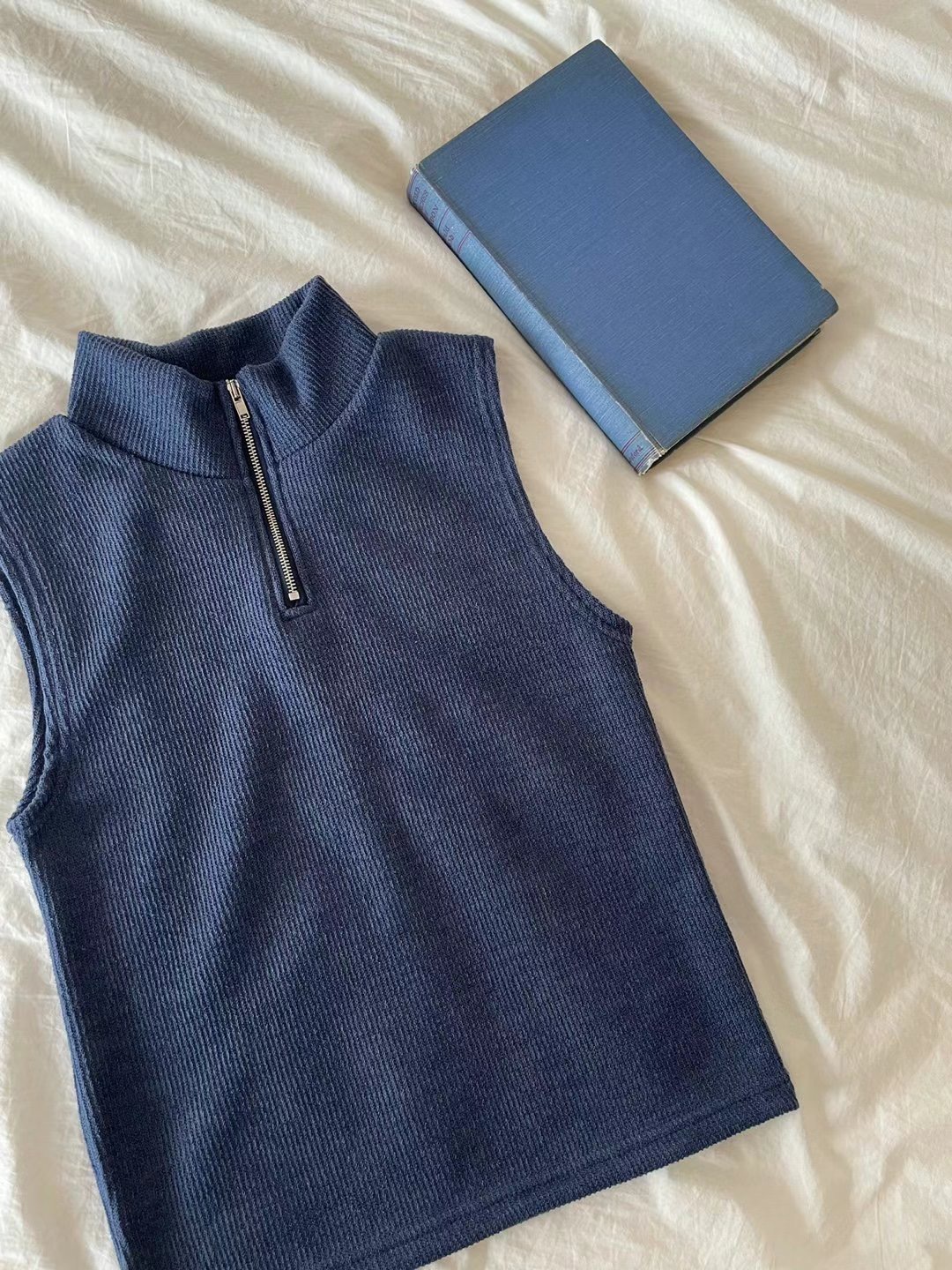 MELIOR韓國直郵東大門實拍女裝新款人氣推薦職業真品吊帶背心MELIOR吊帶/背心圖色2