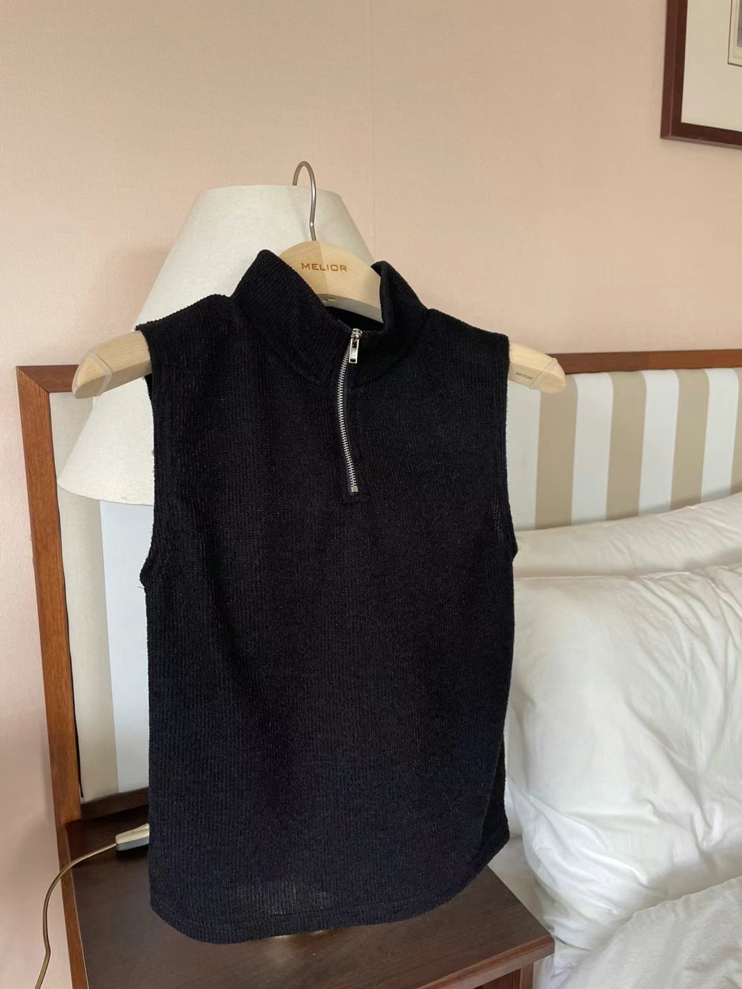 MELIOR韓國直郵東大門實拍女裝新款人氣推薦職業真品吊帶背心MELIOR吊帶/背心圖色3