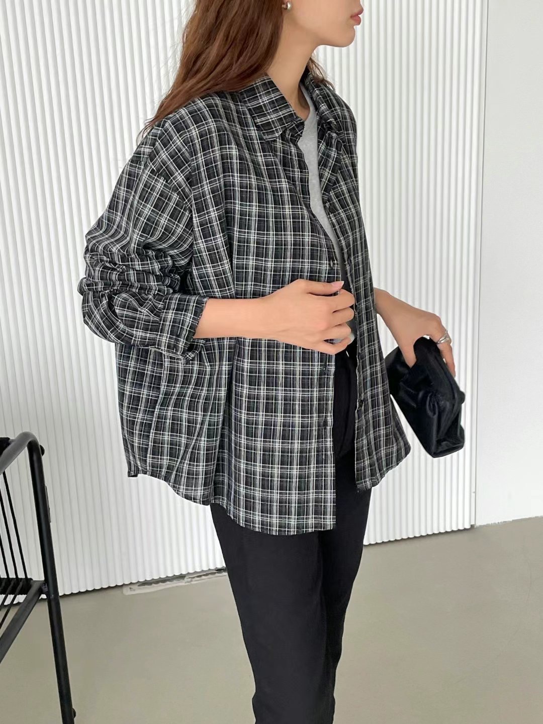 MELIOR韓國直郵東大門實拍女裝新品真品人氣休閑襯衫蕾絲衫MELIOR襯衫/蕾絲衫