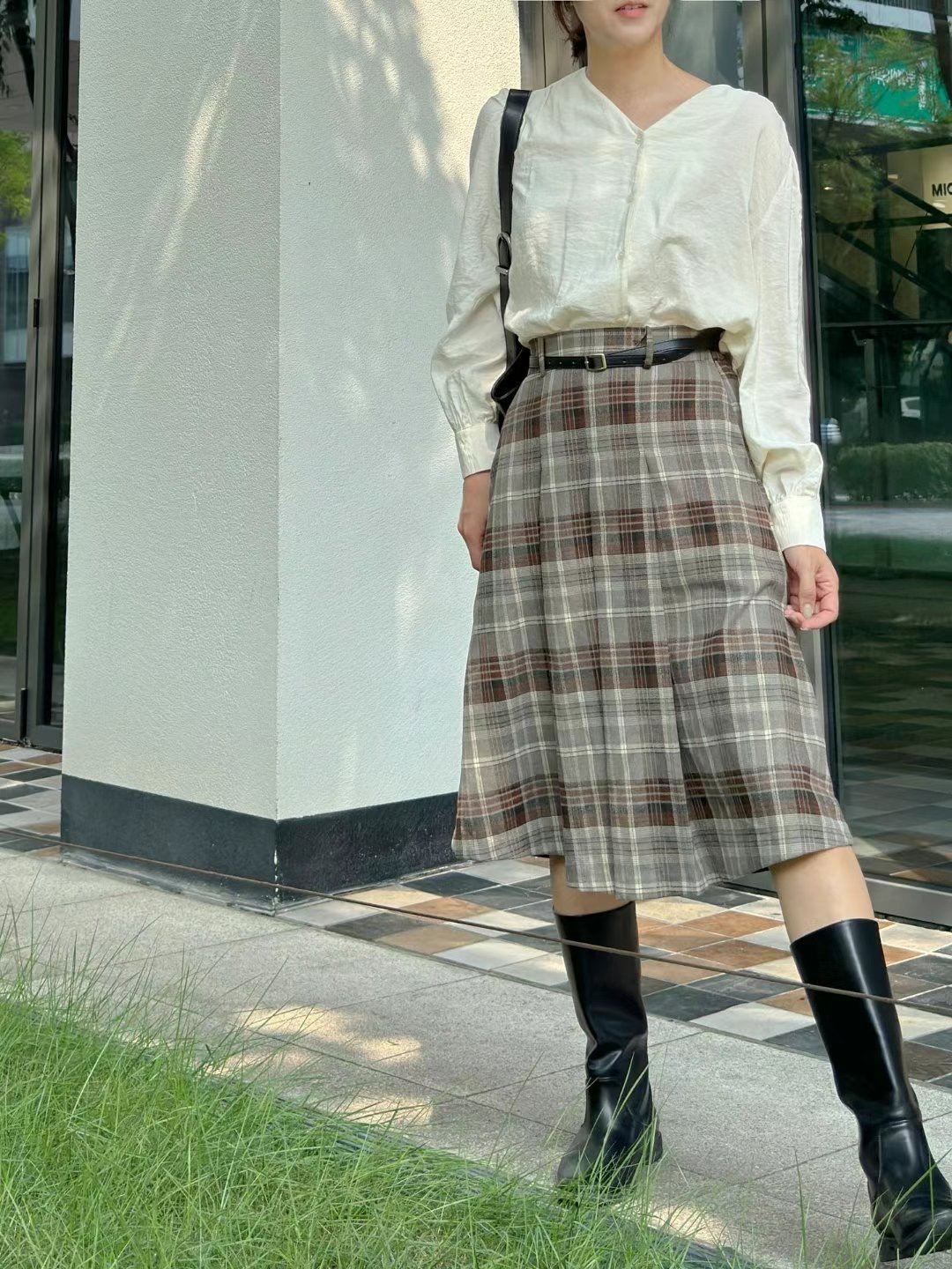 MELIOR直郵韓國代購女裝新款人氣時尚推薦熱賣半身裙中短裙MELIOR半身裙/中短裙