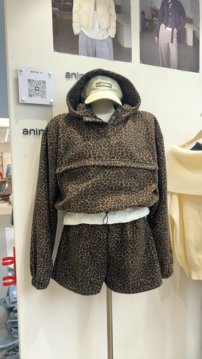ANIMA韓國直郵東大門實拍女裝新品休閑人氣真品時尚24秋冬短褲RIETTE短褲