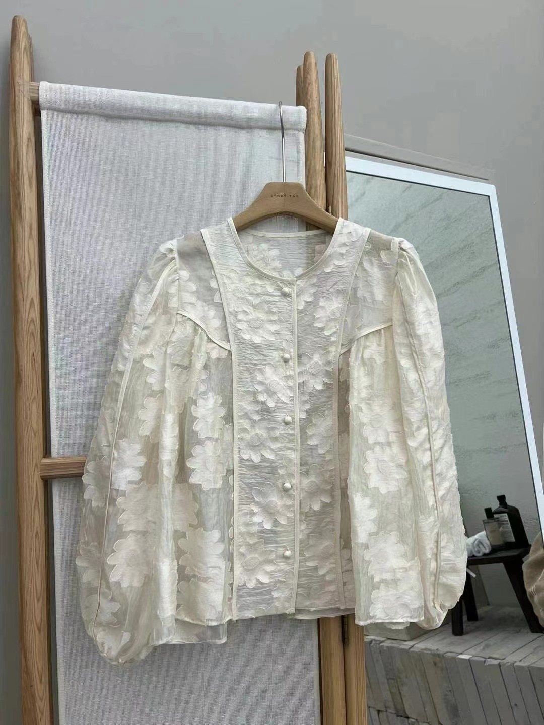 STORY TAG韓國直郵東大門實拍女裝新品真品人氣襯衫蕾絲衫STORY TAG襯衫/蕾絲衫